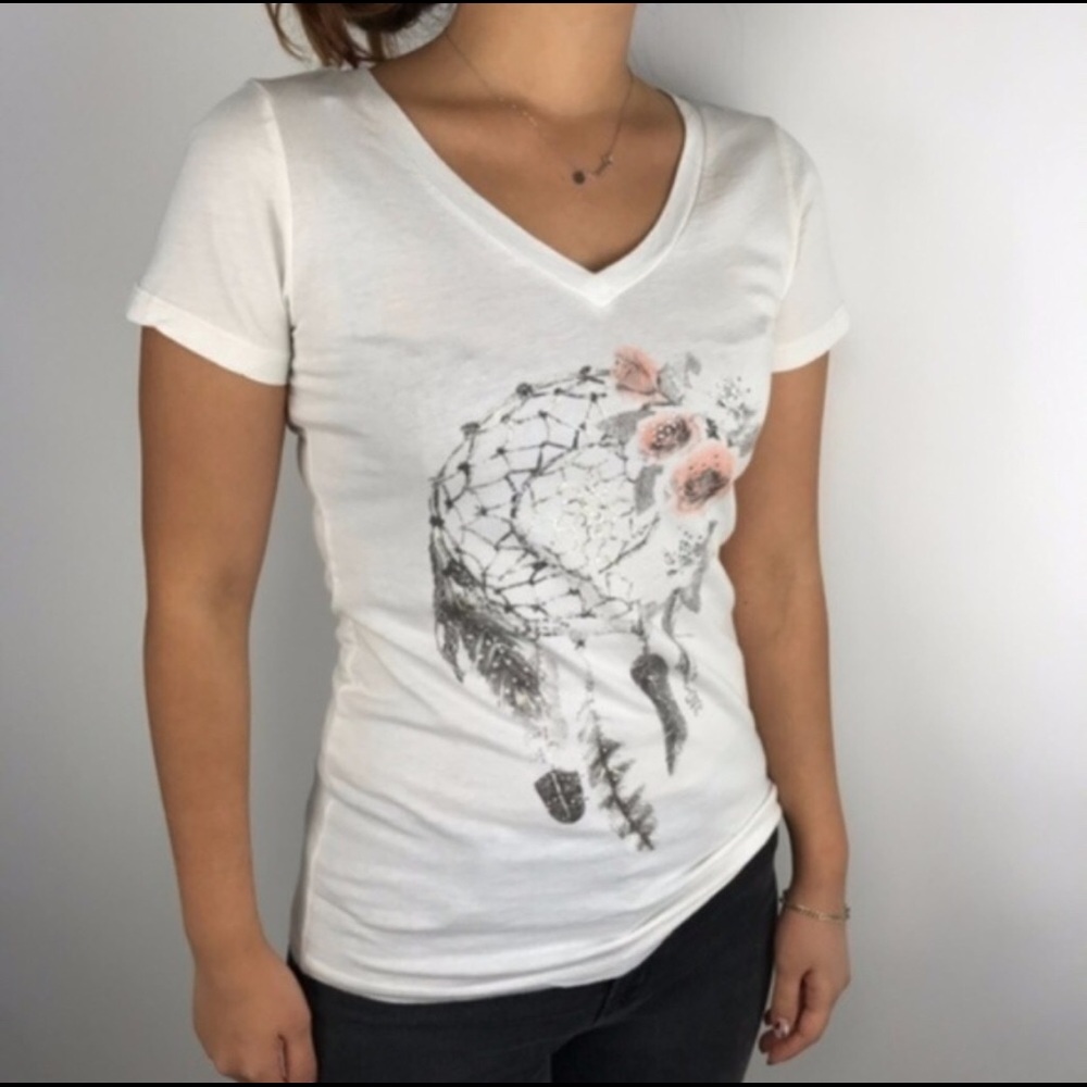 NWOT Miss Me Jeans Dreamcatcher Tee